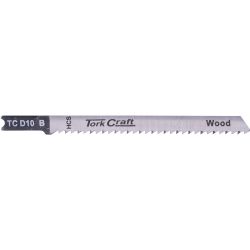 U-shank Jigsaw Blade 10tpi For Wood 2.5mm 5pc
